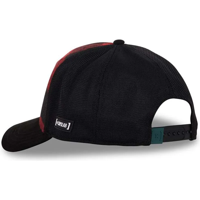 rod-och-svart-trucker-keps-pato-lucas-loo10-lum-looney-tunes-fran-capslab