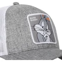 capslab-looney-tunes-loo10-bug-bugs-bunny-gra-och-vit-truckerkeps