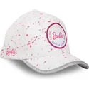 gorra-curva-blanca-y-gris-ajustable-bar2-barbie-de-capslab