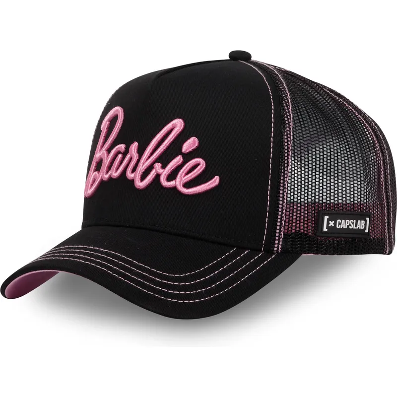 kepsar-curva-svart-snapback-barbie-av-capslab kepsar-curva-svart-snapback-barbie-av-capslab