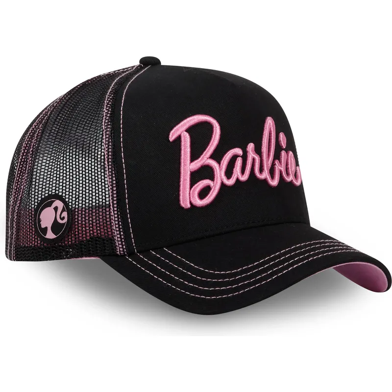kepsar-curva-svart-snapback-barbie-av-capslab kepsar-curva-svart-snapback-barbie-av-capslab