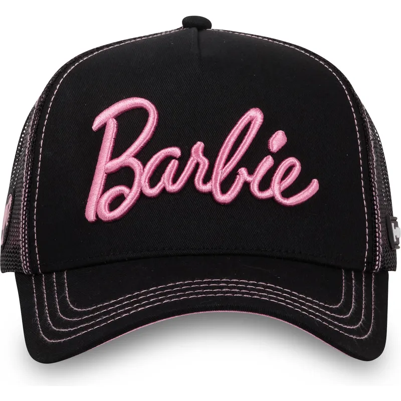 kepsar-curva-svart-snapback-barbie-av-capslab kepsar-curva-svart-snapback-barbie-av-capslab