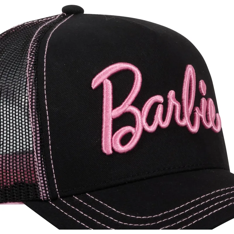 kepsar-curva-svart-snapback-barbie-av-capslab kepsar-curva-svart-snapback-barbie-av-capslab
