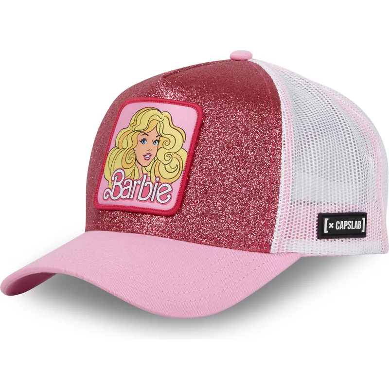 rosa-och-vit-ba18-barbie-truckerkeps-fran-capslab