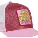trucker-keps-rosa-och-vit-ba18-barbie-fran-capslab