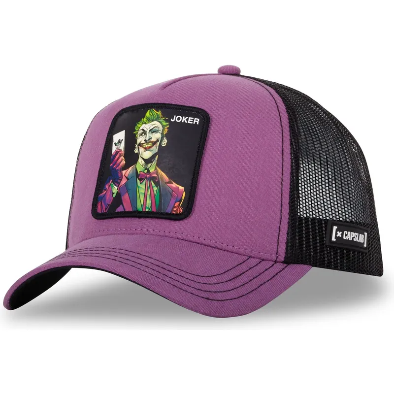 capslab-joker-dc7-clo-dc-comics-lila-och-svart-truckerkeps