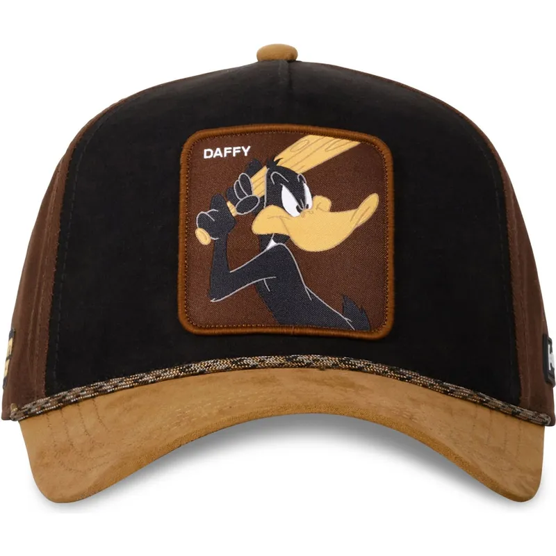 svart-och-brun-trucker-keps-pato-lucas-loo10-daf-looney-tunes-fran-capslab