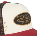 gorra-trucker-beige-svart-och-rod-grre-fran-von-dutch