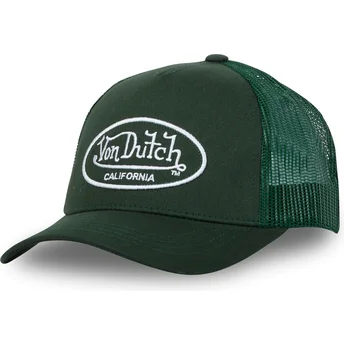 Justera grön truckerkeps LOF B08 från Von Dutch