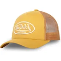 gul-justerbar-trucker-keps-lof-b09-fran-von-dutch