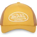 gul-justerbar-trucker-keps-lof-b09-fran-von-dutch