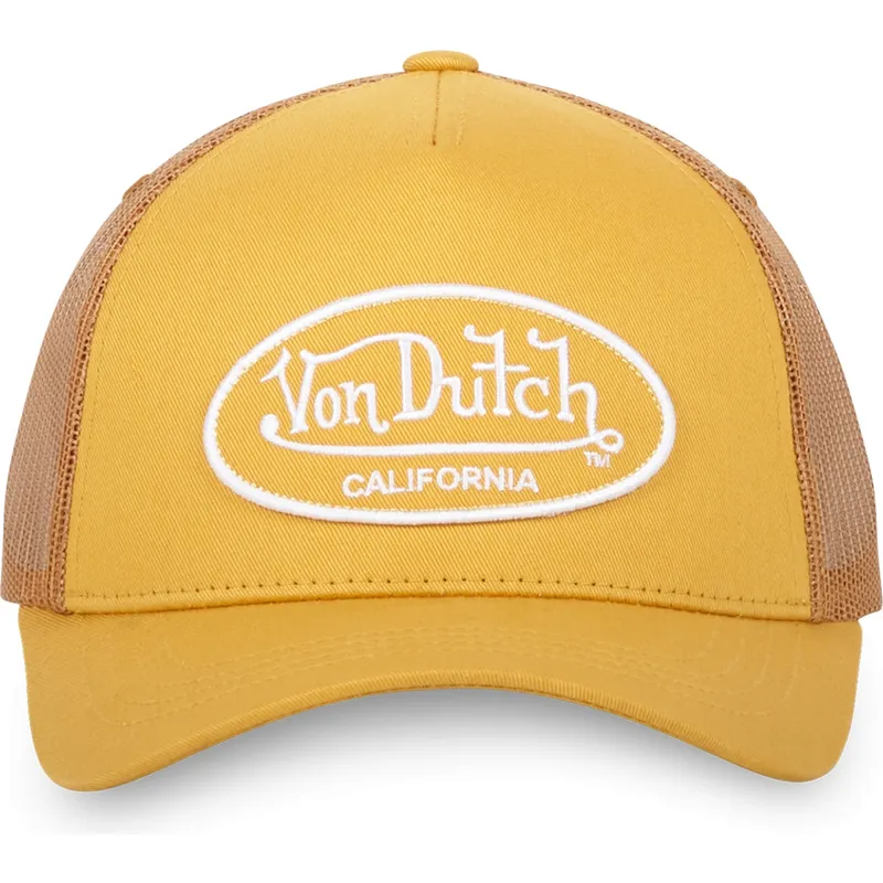 gul-justerbar-trucker-keps-lof-b09-fran-von-dutch
