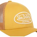 gul-justerbar-trucker-keps-lof-b09-fran-von-dutch