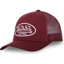 gorra-trucker-roja-ajustable-lof-b11-de-von-dutch