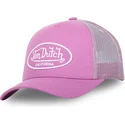 von-dutch-justerbar-rosa-truckerkeps-lof-b13