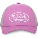 von-dutch-justerbar-rosa-truckerkeps-lof-b13