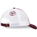 gorra-trucker-roja-y-blanca-ajustable-lof-b15-de-von-dutch