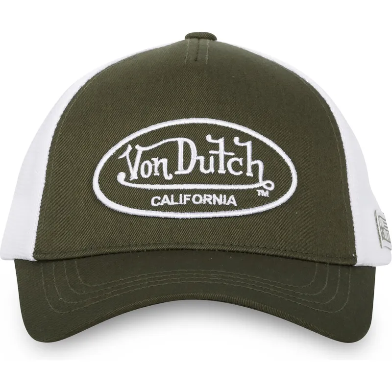 gron-och-vit-justerbar-trucker-keps-lof-b16-fran-von-dutch