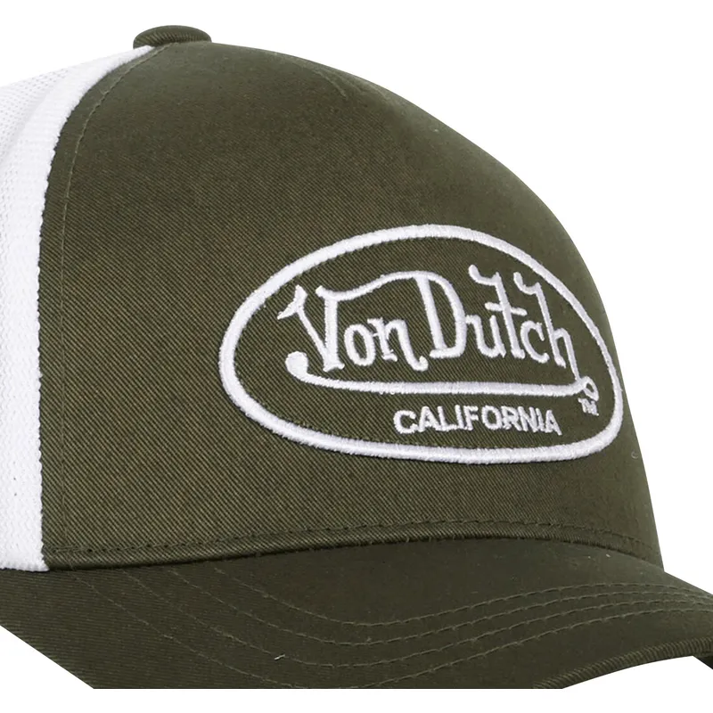 gron-och-vit-justerbar-trucker-keps-lof-b16-fran-von-dutch