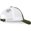 gorra-trucker-verde-y-blanca-ajustable-lof-b16-de-von-dutch