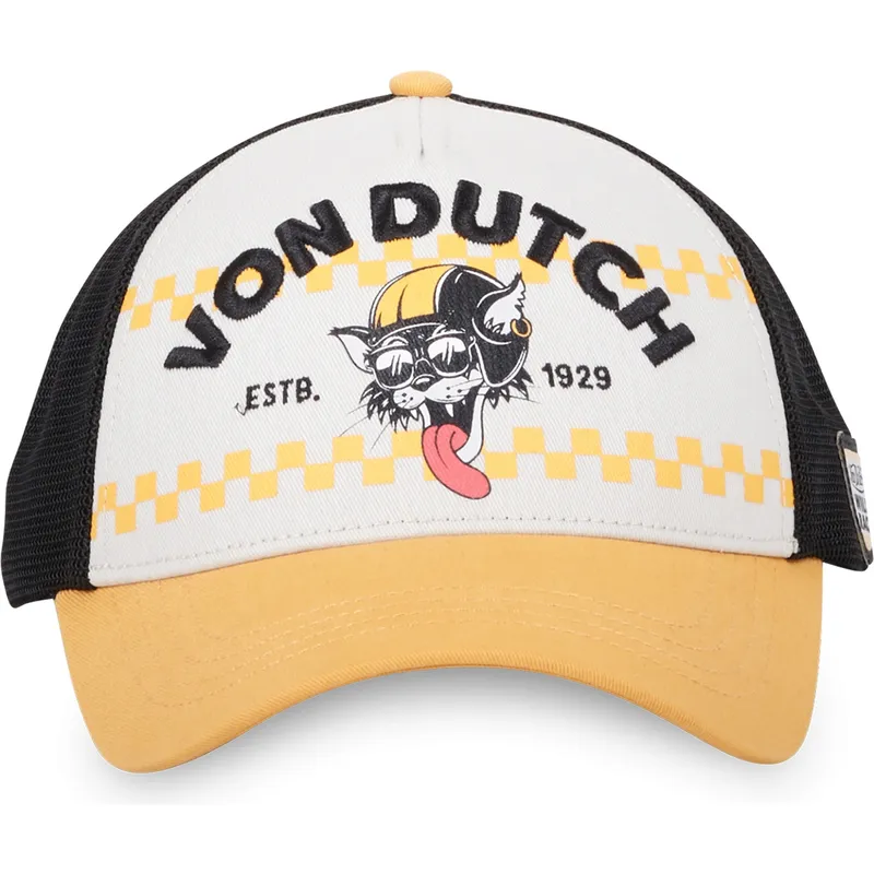 gul-och-svart-trucker-keps-wig-fran-von-dutch