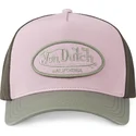 von-dutch-kapi-rosa-och-gron-truckerkeps