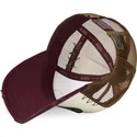 von-dutch-mubu-beige-brun-och-rod-truckerkeps