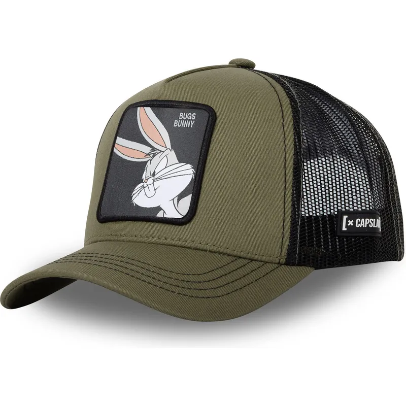 gron-och-svart-truckerkeps-med-snurre-spratt-loo-ka-looney-tunes-fran-capslab