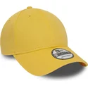 kepsar-curva-gul-justerbart-band-9forty-av-new-era