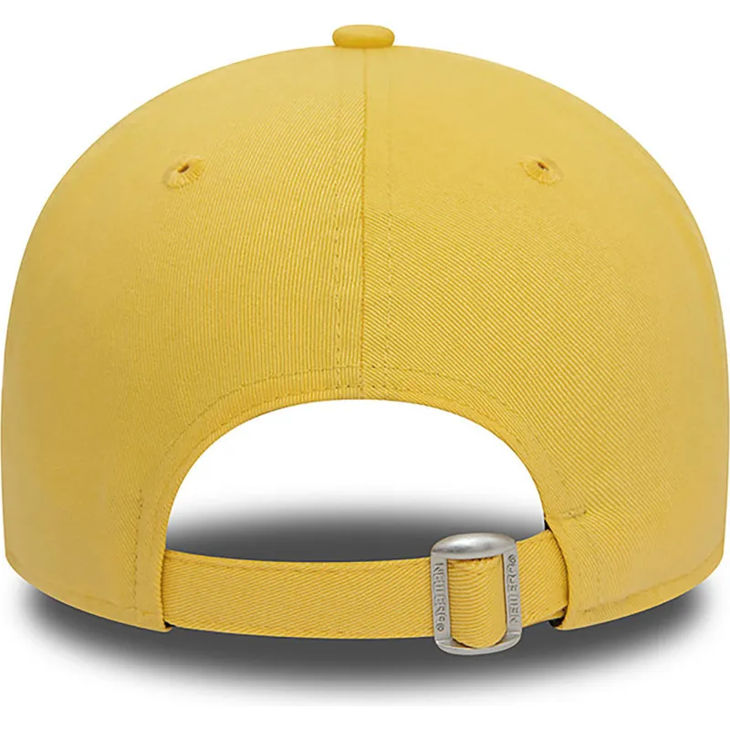 kepsar-curva-gul-justerbart-band-9forty-av-new-era