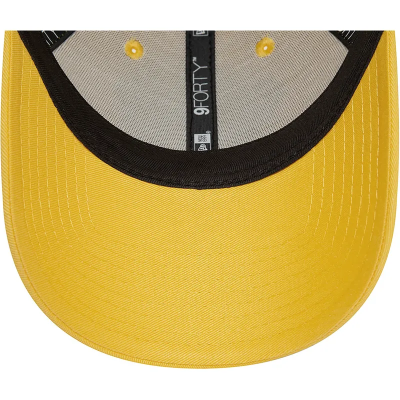 kepsar-curva-gul-justerbart-band-9forty-av-new-era