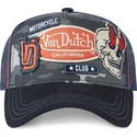 von-dutch-patches02-kamouflage-truckerkeps