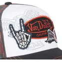 von-dutch-patches04-vit-och-svart-truckerkeps