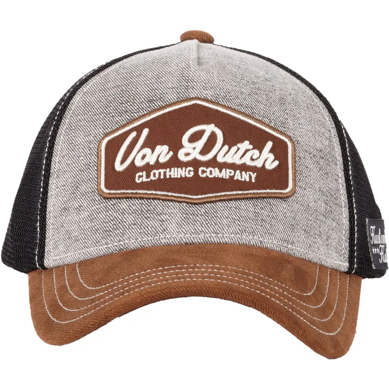 gra-svart-och-brun-trucker-keps-lea01-fran-von-dutch