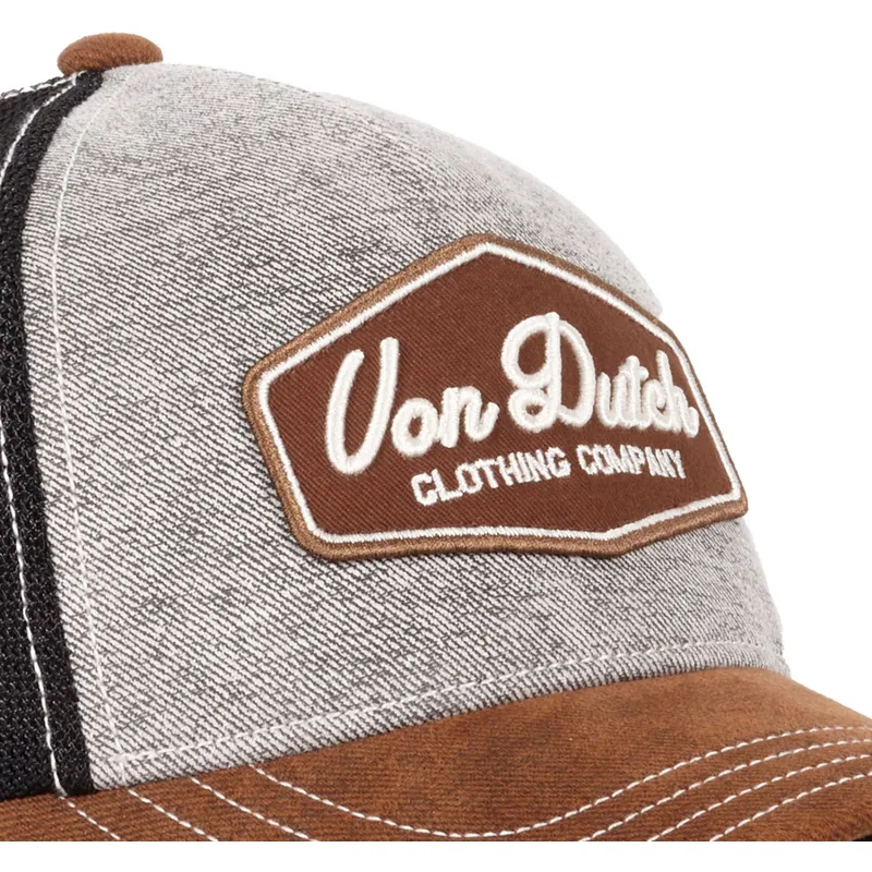 gra-svart-och-brun-trucker-keps-lea01-fran-von-dutch