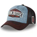 von-dutch-lea02-bla-och-svart-truckerkeps
