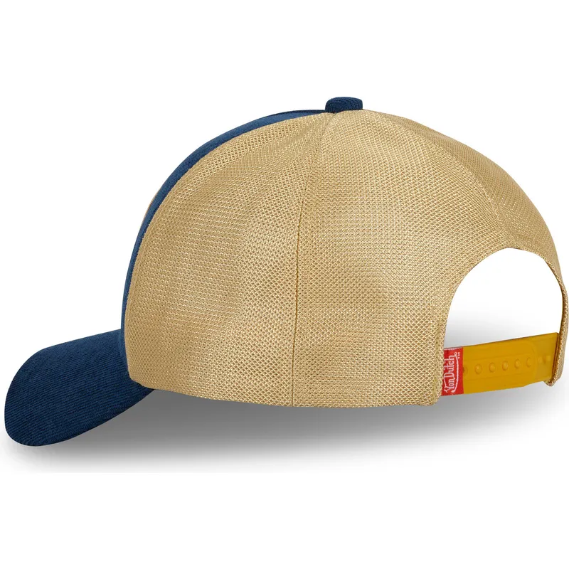 truckerkeps-marinbla-och-beige-blu-ct-fran-von-dutch