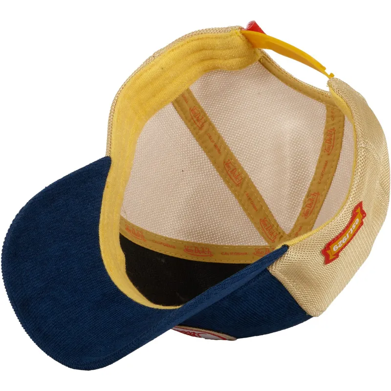 truckerkeps-marinbla-och-beige-blu-ct-fran-von-dutch