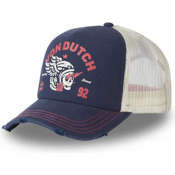 Von Dutch CREW16 marinblå truckerkeps
