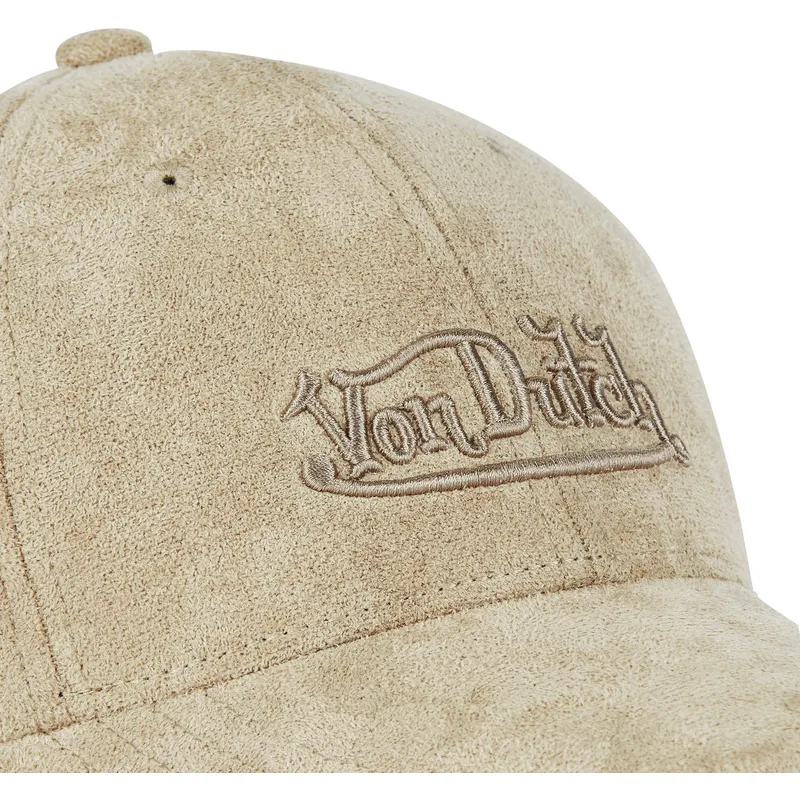 bojd-beige-justerbar-keps-sue-e-fran-von-dutch