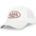 vit-truckerkeps-terrylog02-fran-von-dutch