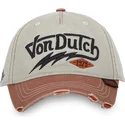 gron-och-brun-bojd-justerbar-keps-thu-cb-fran-von-dutch