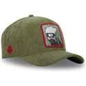 gron-kurvad-keps-snapback-kakashi-hatake-ns3-cor-naruto-fran-capslab