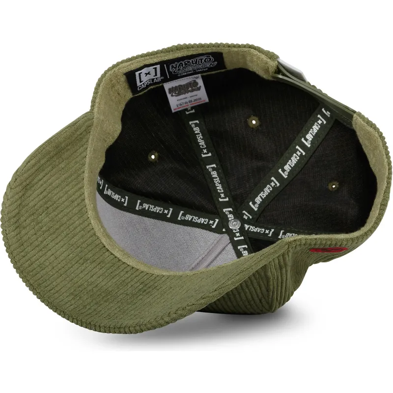 gron-kurvad-keps-snapback-kakashi-hatake-ns3-cor-naruto-fran-capslab