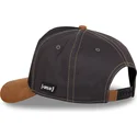 svart-och-brun-kurvad-snapback-keps-med-snurre-spratt-och-daffy-anka-loo10-bad-looney-tunes-fran-capslab