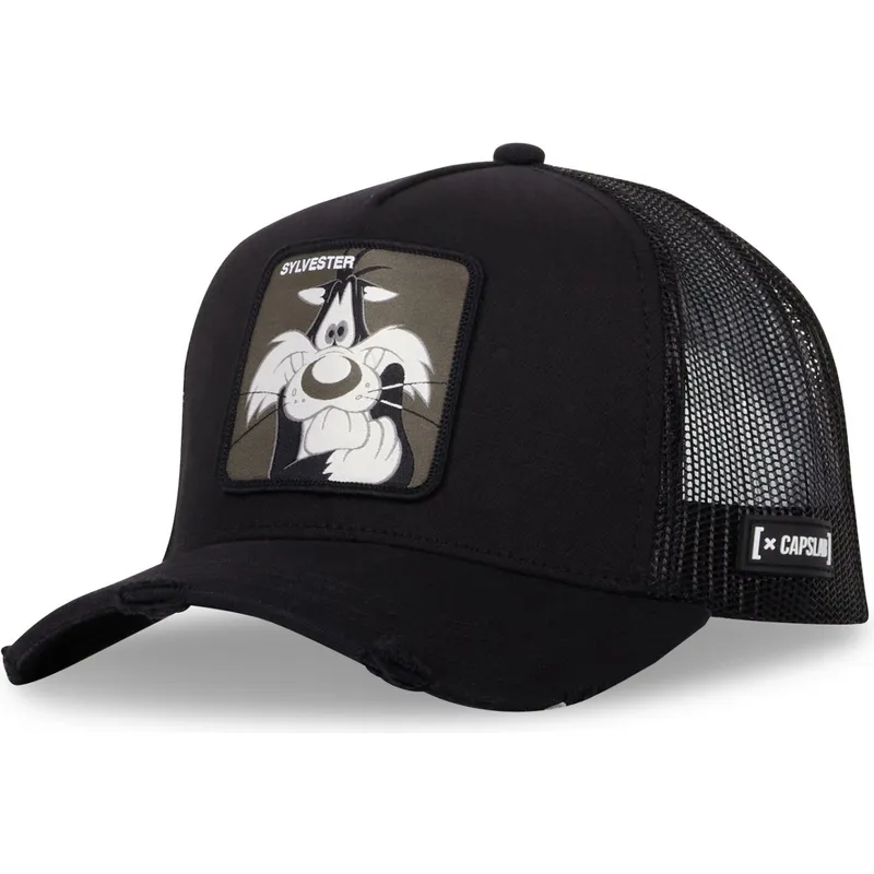 svart-trucker-keps-silvester-loo10-syl-looney-tunes-fran-capslab
