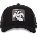 svart-trucker-keps-silvester-loo10-syl-looney-tunes-fran-capslab