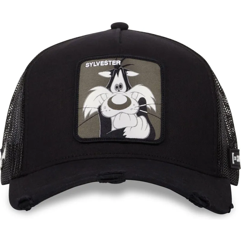 svart-trucker-keps-silvester-loo10-syl-looney-tunes-fran-capslab
