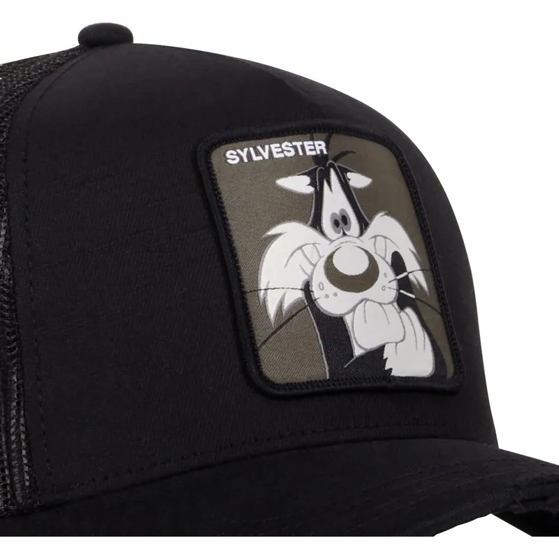 svart-trucker-keps-silvester-loo10-syl-looney-tunes-fran-capslab