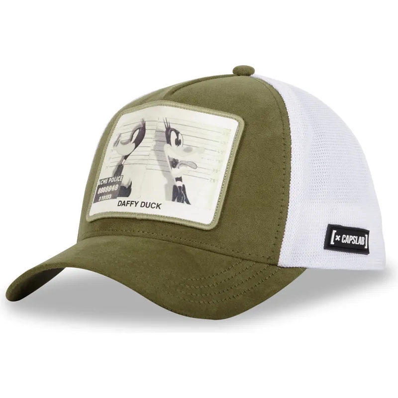 gron-och-vit-trucker-keps-pato-lucas-loo9-daf-looney-tunes-fran-capslab